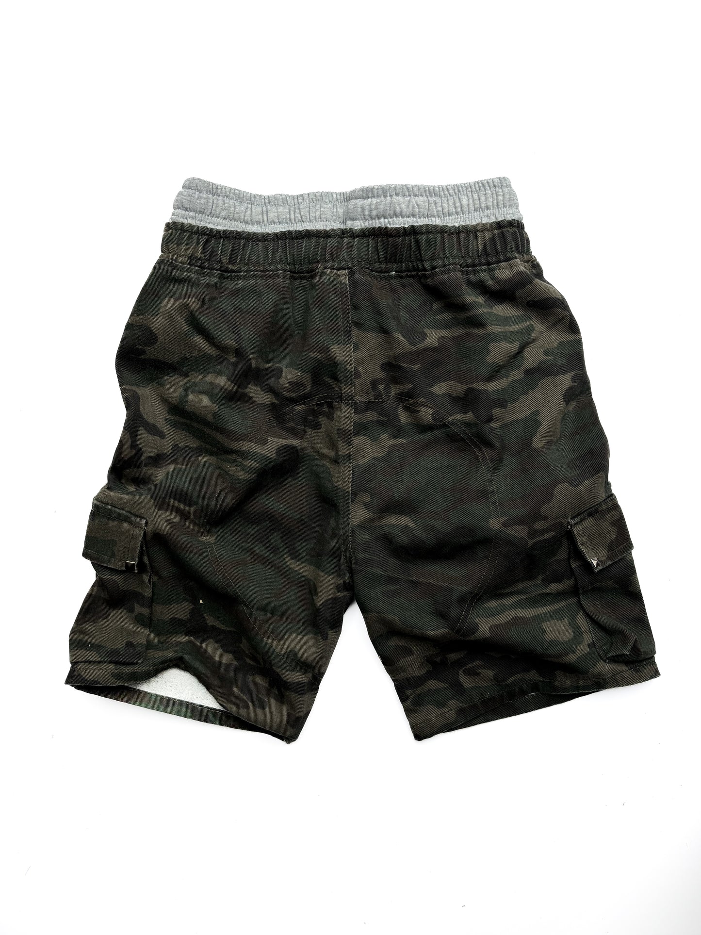 DOUBLE WAISTED STUDDED CAMO V2 (SOLD OUT)