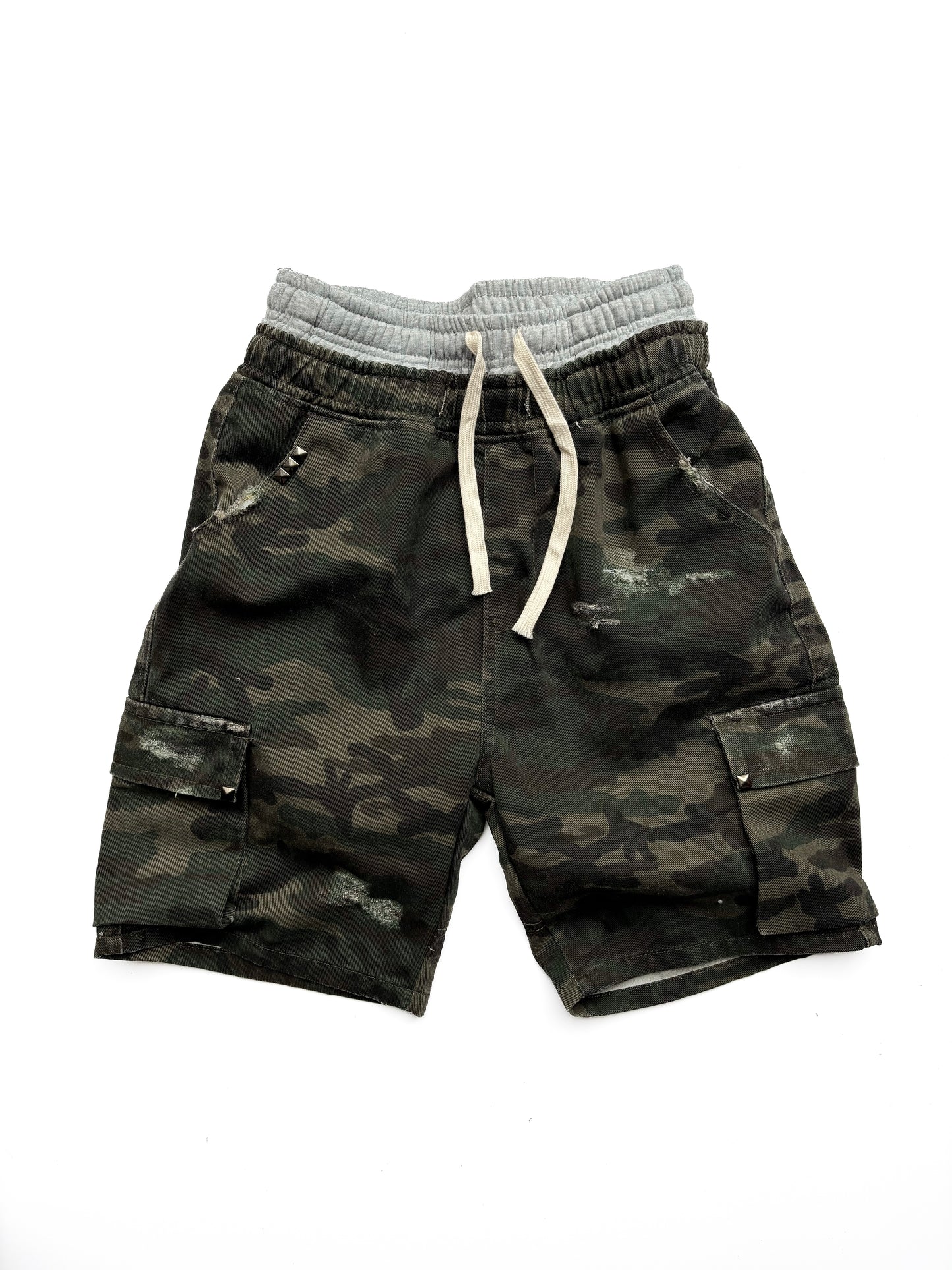 DOUBLE WAISTED STUDDED CAMO V2 (SOLD OUT)