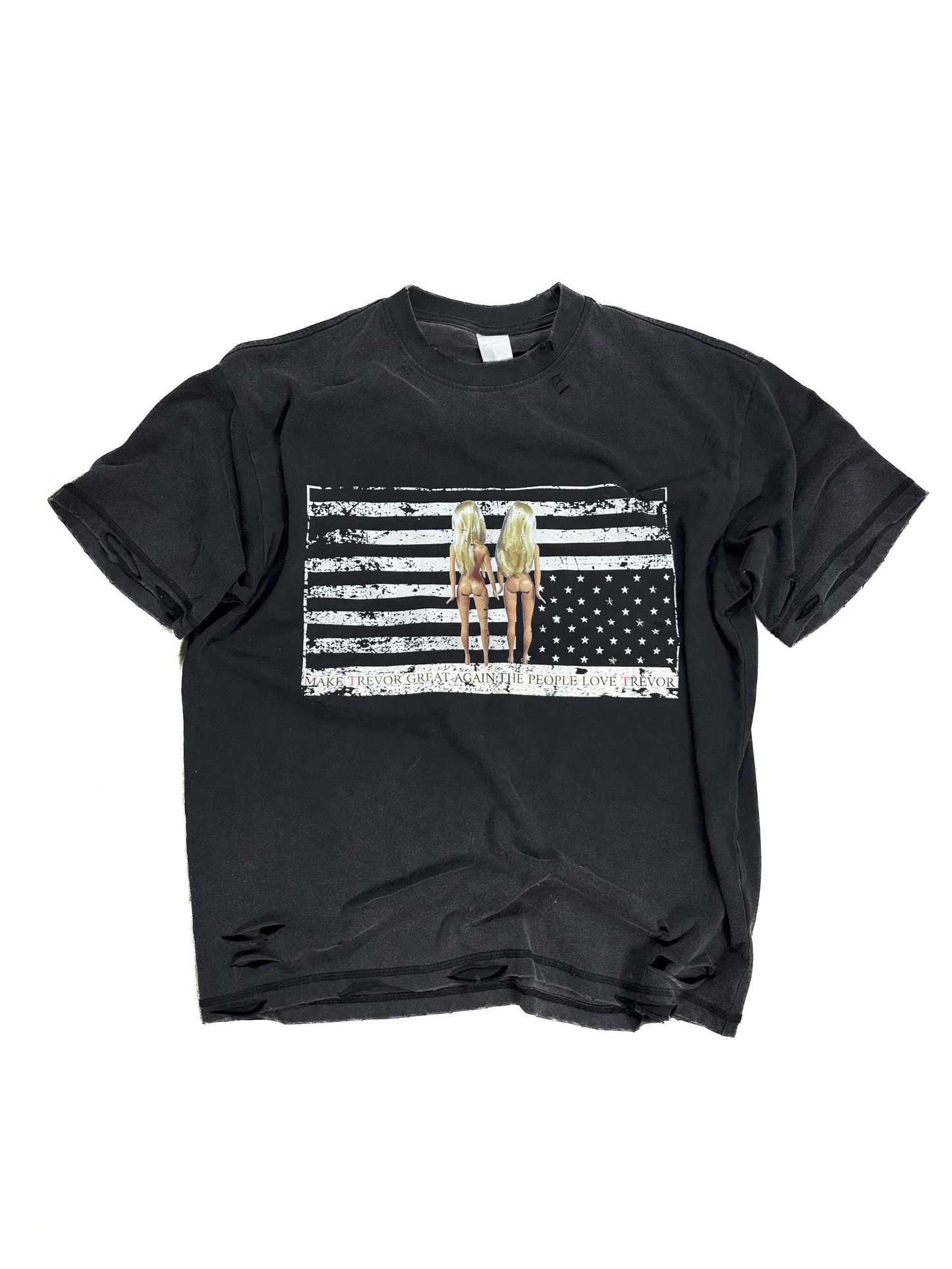 BBL DOLLS USA “MAKE TREVOR GREAT AGAIN” TEE SS25 (SOLD OUT)