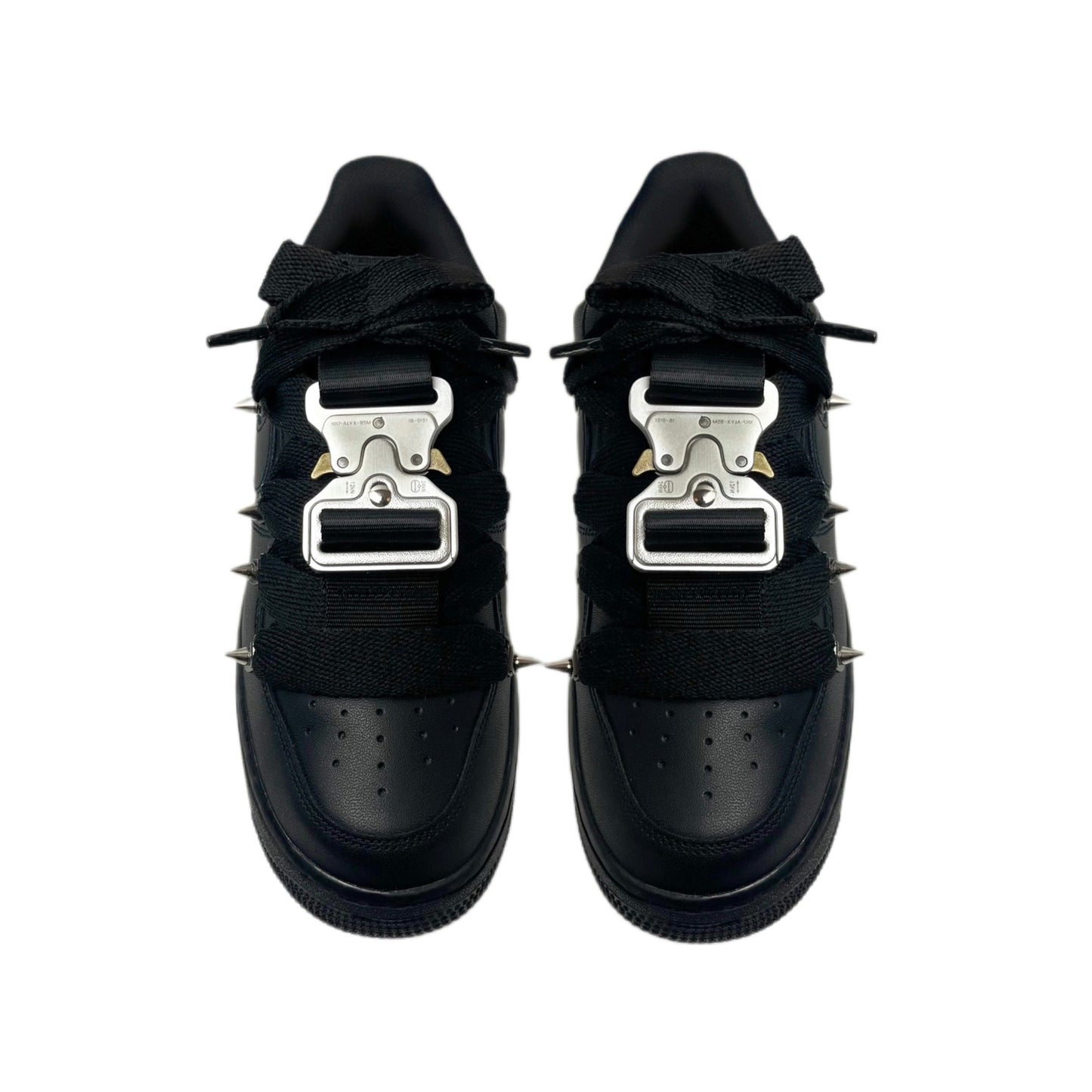 ROLLERCOASTER BUCKLE SPIKED FAT LACE ONES