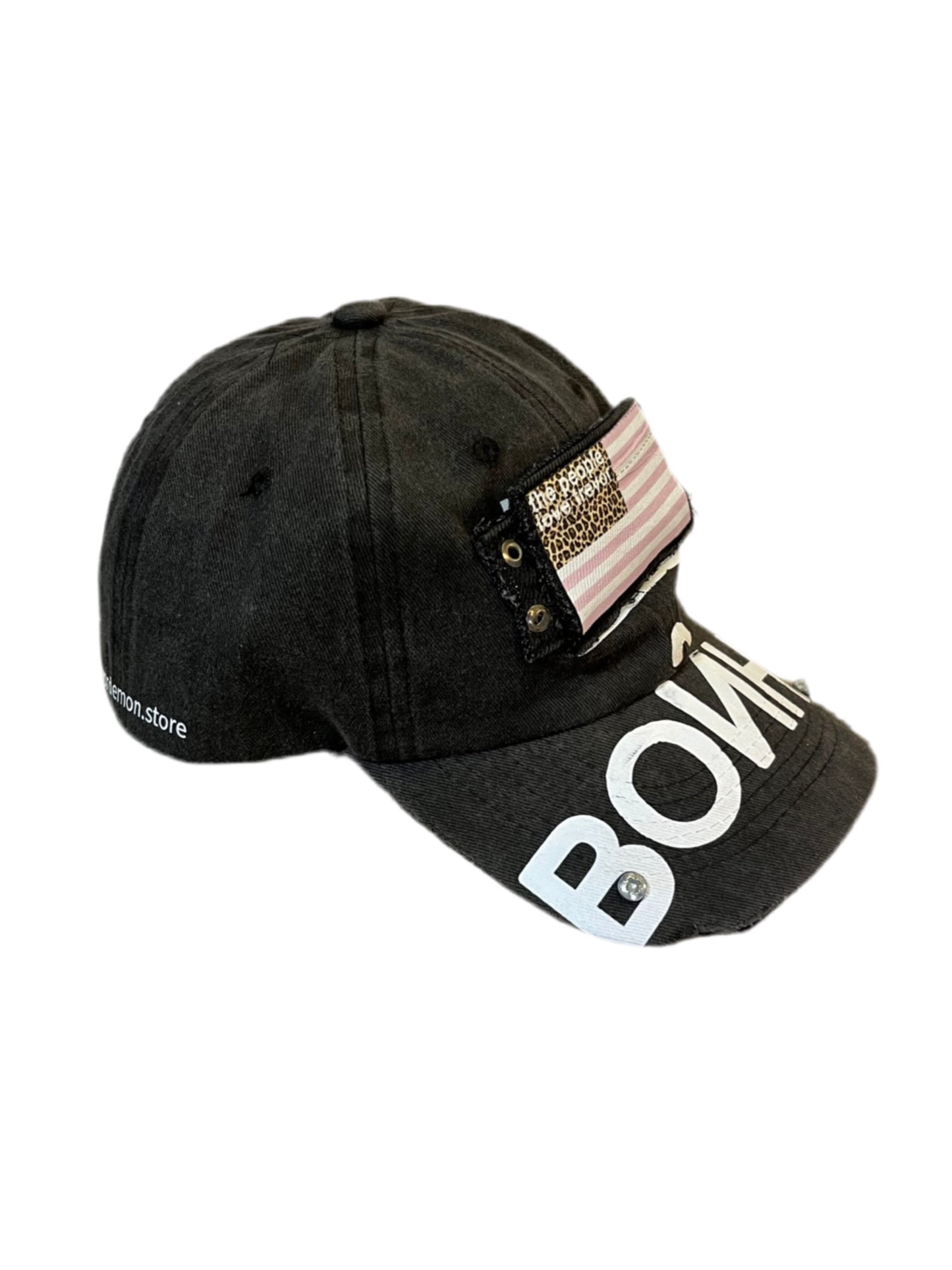 “WAR” RUSSIAN DISTRESS CAP (SOLD OUT)
