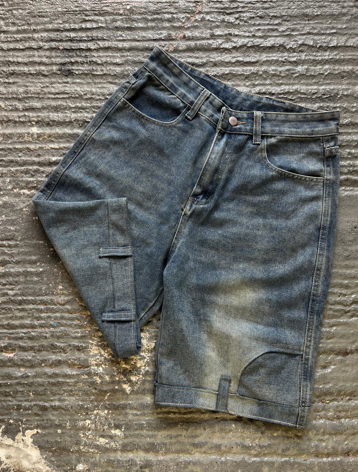 UPSIDE DOWN TREVOR DENIM (SOLD OUT)