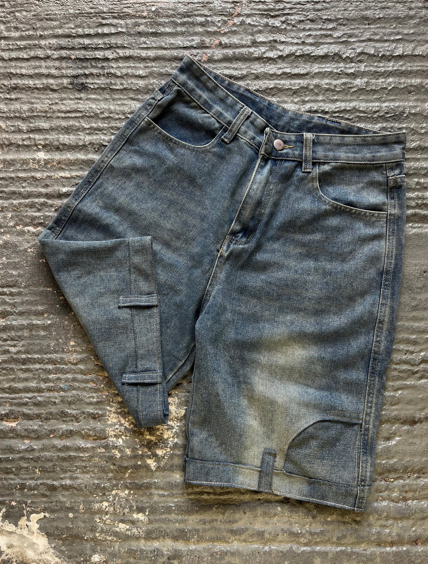 UPSIDE DOWN TREVOR DENIM (SOLD OUT)