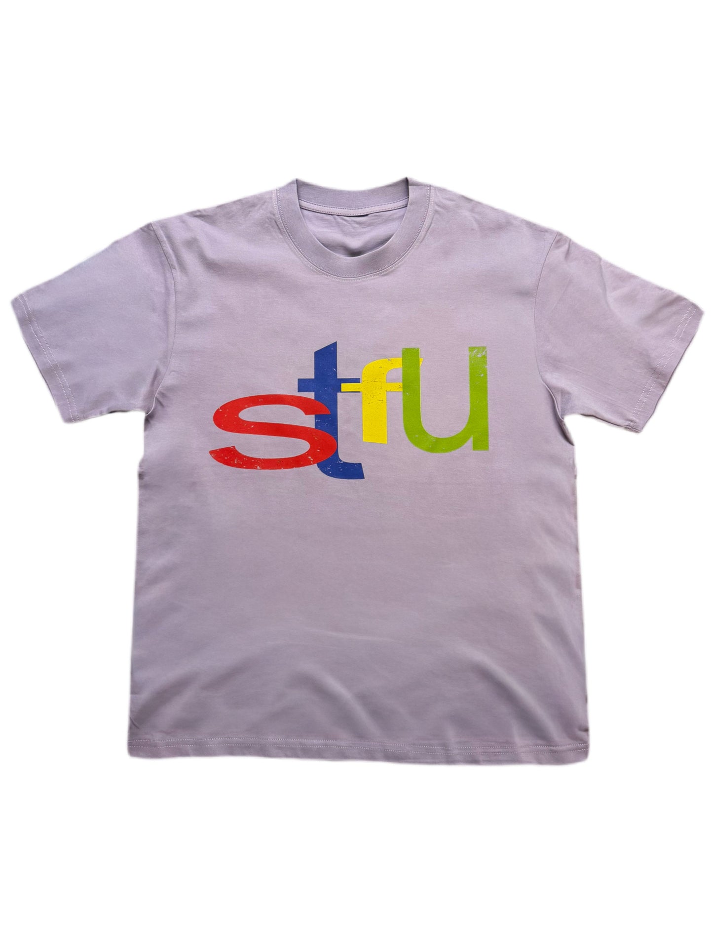 STFU ebay* SLIM PURPLE TEE