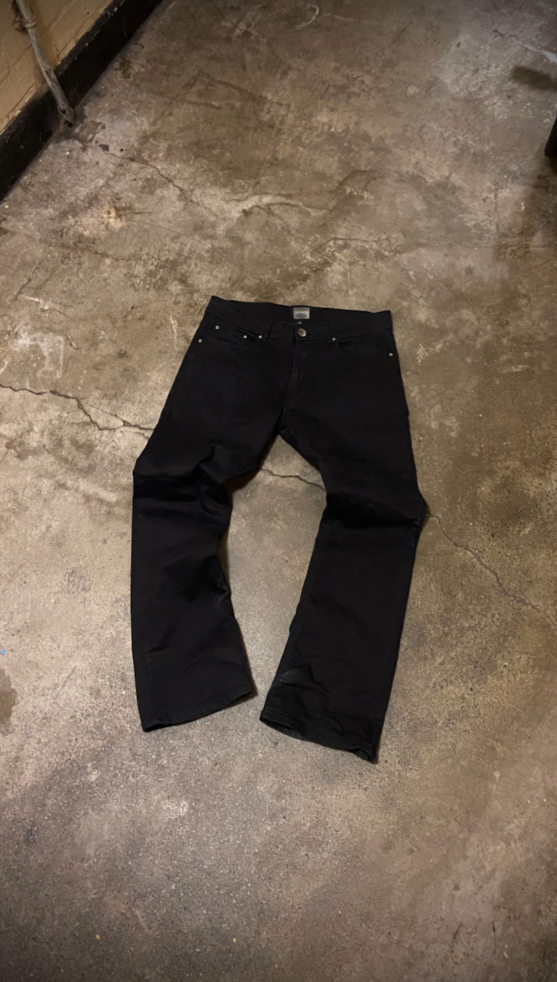 STACKED DISTRESSED FLARES