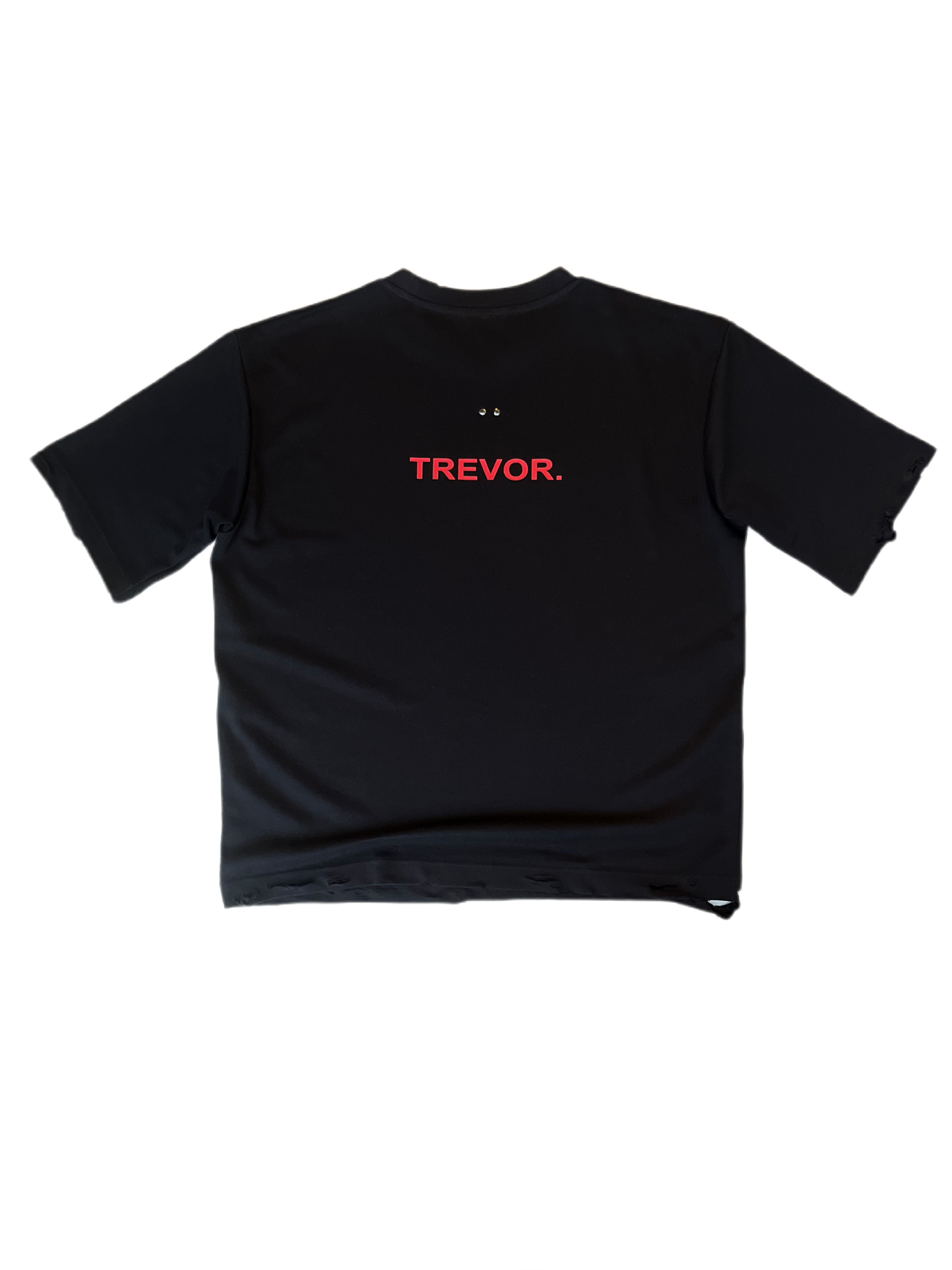 TREVOR REVERSE STUD TEE