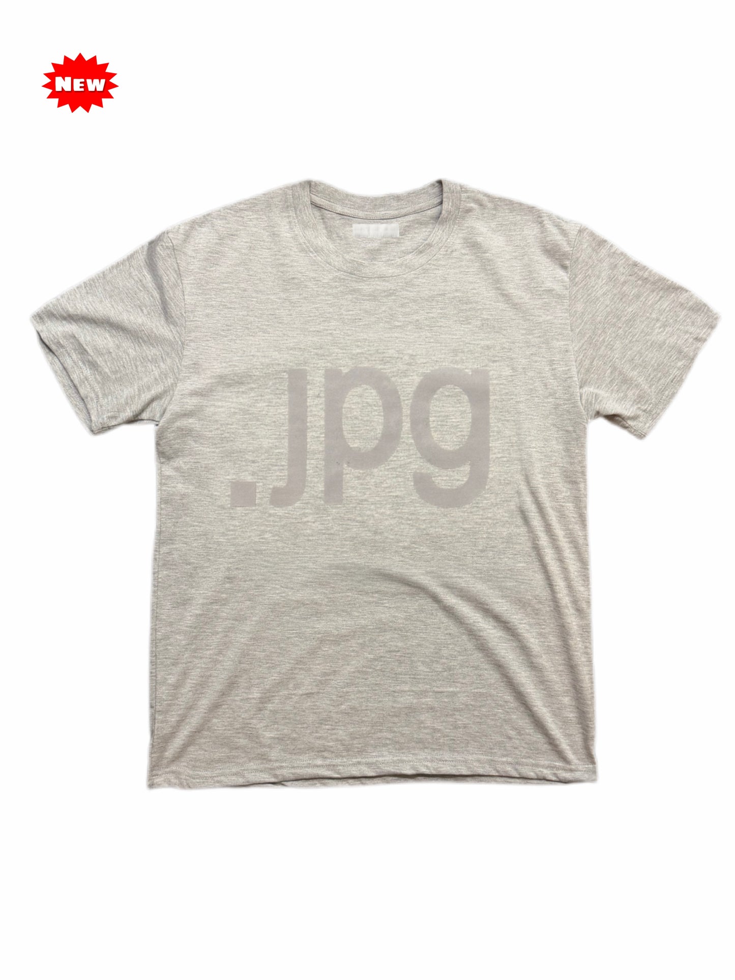 .JPG SLIM GREY TEE (NEW SS26)