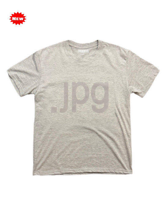 .JPG SLIM GREY TEE (NEW SS26)