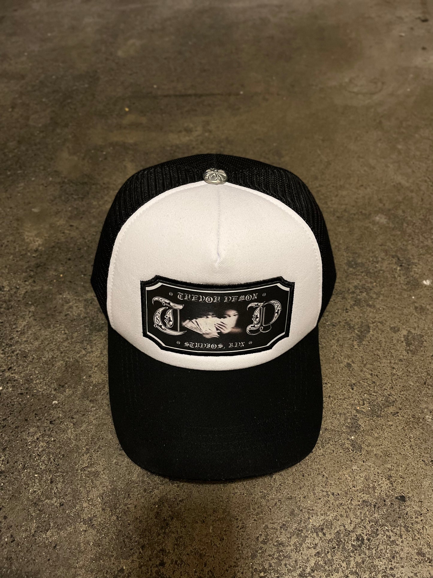 TREVOR CHROME CASH TRUCKER (SOLD OUT)