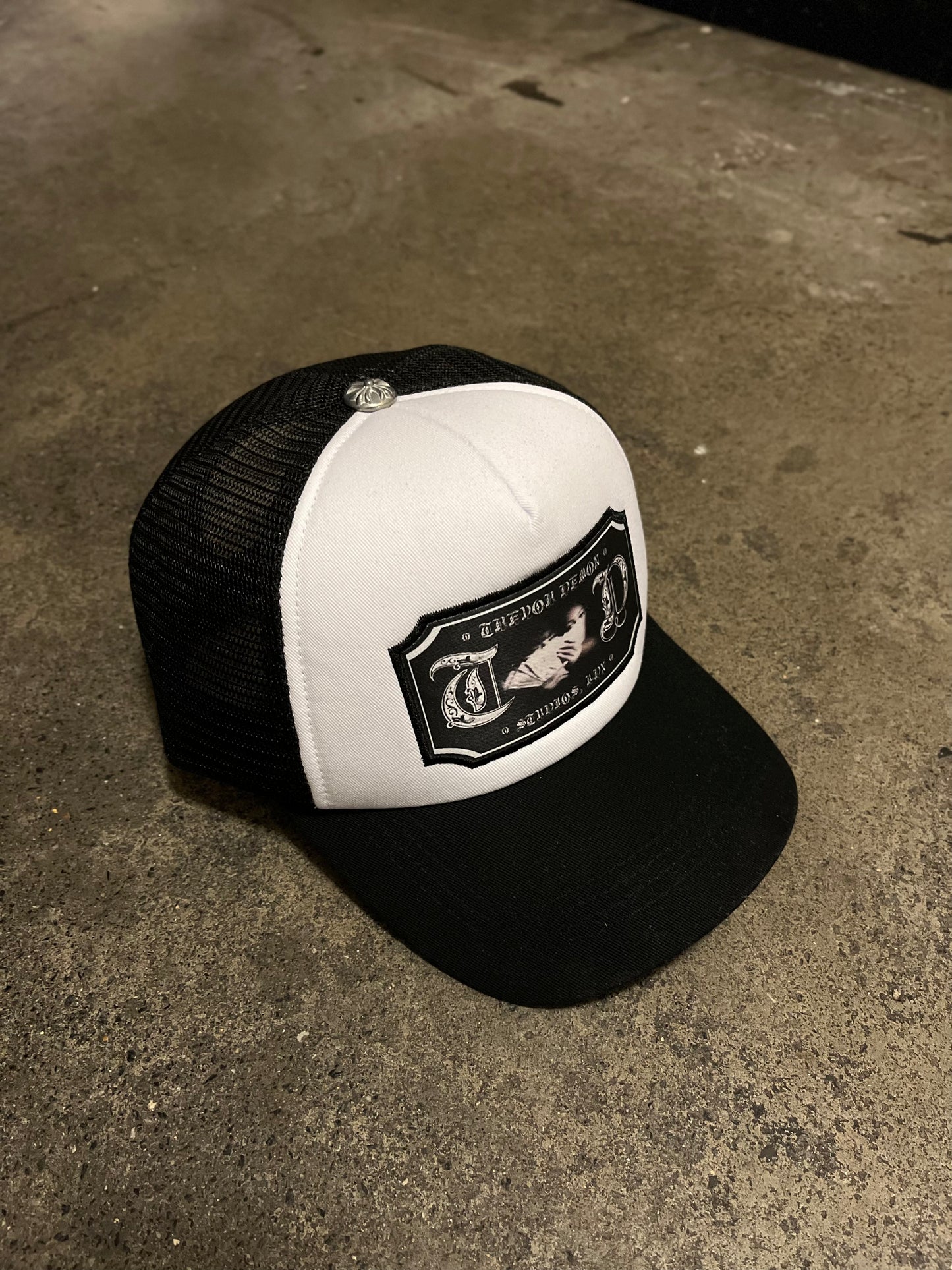 TREVOR CHROME CASH TRUCKER (SOLD OUT)