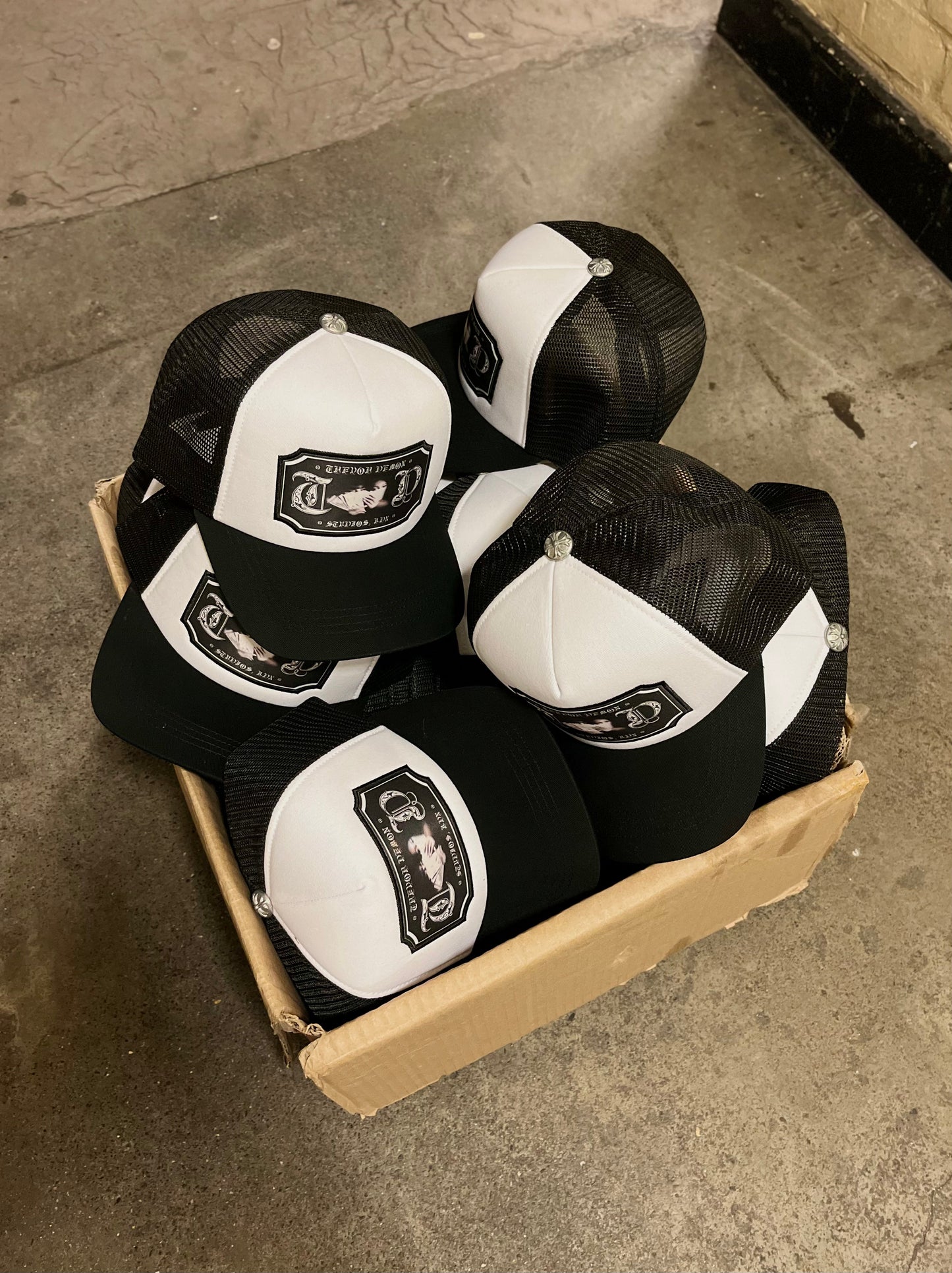 CHROME CASH TRUCKER (SOLD OUT)