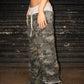 SAG CAMO CARGO SWEATS