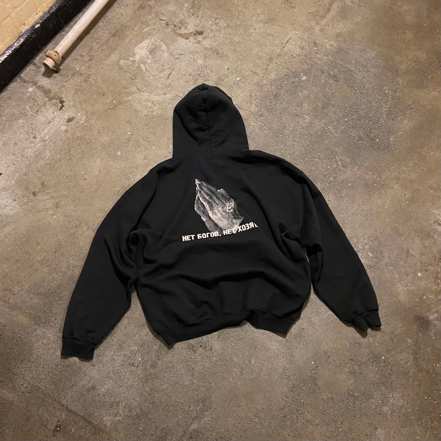 TREVOR DEMON PRAYER HOODIE (SOLD OUT)